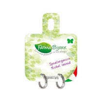 Farma Bijoux Silberohrringe Lipari Kreis 8mm 1 Paar-3