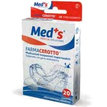 Meds Medium Pflaster aus hypoallergenem Polyethylen 20 Stück-1