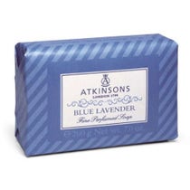 Atkinsons Fine Perfumed Soap Large Size Blue Lavender 200g-1