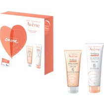 Avene Cofanetto "Vellutato" Detergente 100ml+Latte 200ml-1