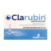 Clarubin Gocce Oculari 20 Fiale Monodose-1