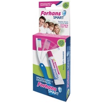 Forhans Smart Kit Igiene Orale Spazzolino Pieghevole + Dentifricio 12,5ml-2