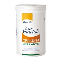 Vitastab Ornizym Brillante Alleinfuttermittel für Vögel 1,5 kg Glas-2