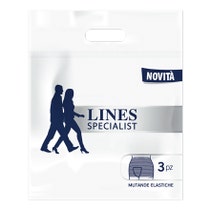 Lines Specialist Mutande Elastiche 3 Pezzi-1