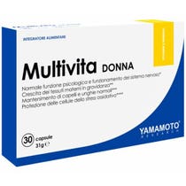 Yamamoto Research Multivita Woman 30 Kapseln-1