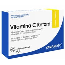 Yamamoto Research Vitamin C Retard 40 Tabletten-1