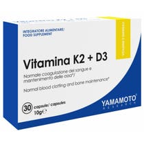 Yamamoto Research Vitamin K2 + D3 30 Kapseln-1