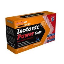 BOX ISOTONIC POWER GEL ORANGE-2