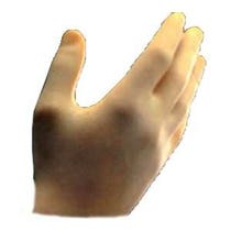 RS-Latex-OP-Handschuhe, Größe 6,5, 1 Paar