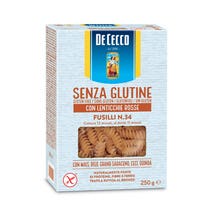 DE CECCO FUSILLI N34 LENT 250G-2