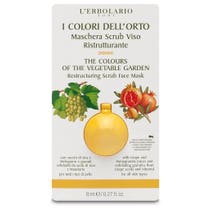 L'Erbolario I Colori Dell'Orto Maschera Scrub Viso Ristrutturante 8ml-2