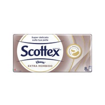 Scottex Extra Morbido Fazzoletti 8 Pezzi-2