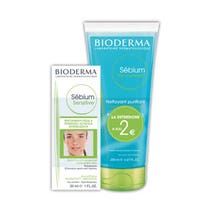 Bioderma Sebium Sensitive 40 ml + Sebium Gel Moussant 200 ml-2