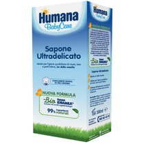 Humana Baby Care Sapone Liquido Ultradelicato 300ml-2