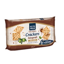 NUTRIFREE CRACKERS INTEGR 6PZ-1