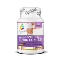 Colours Of Life Acidophilus Bifido Complex 60 Capsule Vegetali 500mg-2