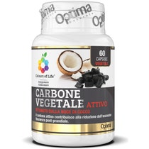Colours Of Life Carbone Vegetale Attivo 60 Capsule Vegetali-2