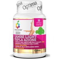 Colours Of Life Gambe Light Tripla Azione 30 Capsule Vegetali 850mg-2