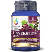 Colours Of Life Resveratrolo Plus 60 Compresse 1000mg-2