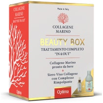 Collagene Marino Beauty Box Trattamento Completo In&Out Collagene Marino Pronto Da Bere 500ml + Siero Viso 30ml-2