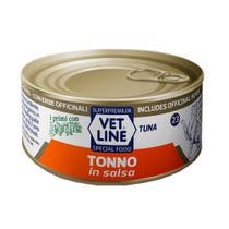 Vet Line For Cat Thunfisch in Soße 70g-2