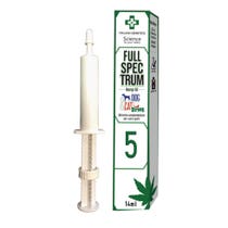 Wolf srl Full Spectrum Hanföl Starkes Ergänzungsfutter für Hunde und Katzen 14ml-2