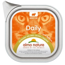 Almo Nature Daily Menù Cibo Umido Con Tacchino Per Gatti Adulti Vaschetta 100g-1