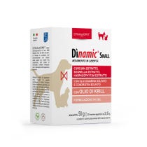 Dinamic Small Alimento Complementare Per Cani E Gatti 20 Bustine 2,5ml-2