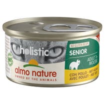 HOLISTIC ADULT +7 POLLO 85G-2