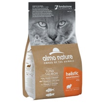 HOLISTIC CAT DRY M TON/SAL400G-1