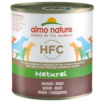 Almo Nature HFC Natürliches Rindfleisch-Nassfutter für ausgewachsene Hunde 290 g-2
