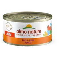 Almo Nature HFC Jelly Nassfutter Imperial Huhn für ausgewachsene Katzen, 70 g Dose-1