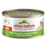 Almo Nature HFC Jelly Pollo con Ananas alimento umido per gatti adulti 70g-1