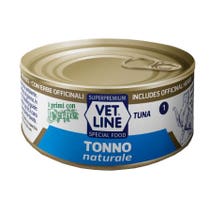 Vet Line Katze mit Thunfisch 70gr-2