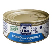 Vet Line Cat Thunfisch und Venusmuscheln Dose 70gr-2