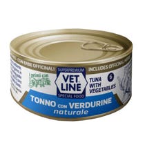Vet Line Cat Thunfisch und Gemüse Dose 70gr-2