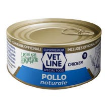 Vet Line Katze Huhn Dose 70gr-2