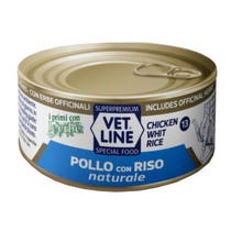 Vet Line For Cat Chicken mit Naturreis 70g-2