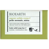 Bioearth Sapone Solido Corpo Olio Oliva Bio/Bergamotto Pelle Normale/Mista150g-2