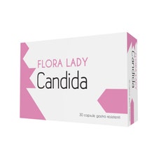 FLORA LADY CANDIDA 30CPS GASTR-1