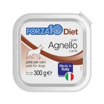 Forza10 Diet Island-Lamm Nassfutter für Hunde, 300-g-Dose-1