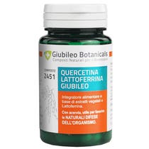 Giubileo Botanicals Querciatina Lattoferrina Giubileo 30 Compresse-2