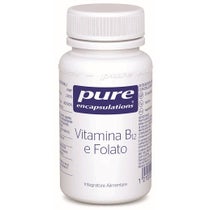 Pure Encapsulations Vitamina B12 E Folato 30 Pastiglie-2