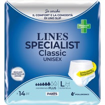 Lines Specialist Classic Unisex Pants Plus 14 Pezzi-1