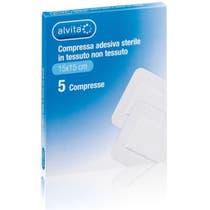Alvita Garza Adesiva Sterile 15x15cm-1