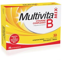 Multivitamix Vitamine Complesso B 30 Compresse Bistrato-2
