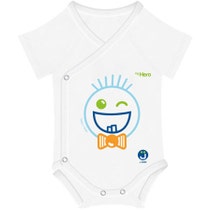 J Bimbi Body My Hero Bio Cotton 4 Season 44-62cm Wink&Smile Bimbo-2