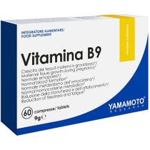 Yamamoto Research Vitamin B9 60 Tabletten-1