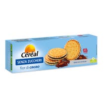 Cereal Biscotti Fior Di Cacao Senza Zuccheri 196g-2