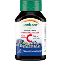 Jamieson Vitamina C 1000 Mirtillo 120 Compresse Masticabili-2